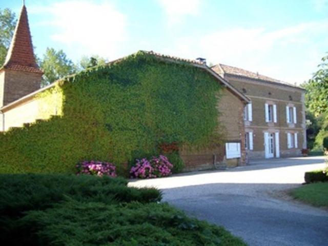 Bed and Breakfast Le Platane Lafrancaise Екстер'єр фото