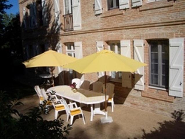 Bed and Breakfast Le Platane Lafrancaise Екстер'єр фото