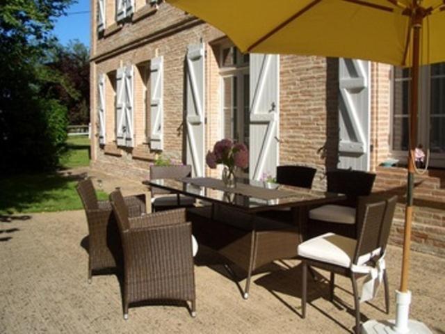 Bed and Breakfast Le Platane Lafrancaise Екстер'єр фото