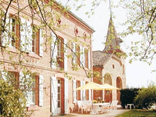 Bed and Breakfast Le Platane Lafrancaise Екстер'єр фото